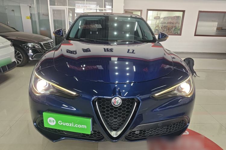 Used Alfa Romeo Stelvio 2017 2.0T 200HP Elite Edition