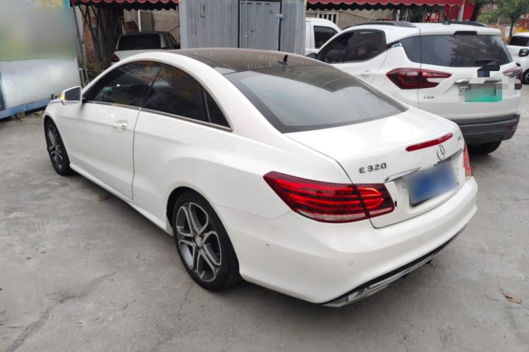 Used Mercedes-Benz E-Class 2014 E 260 Coupe