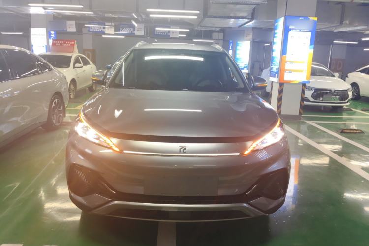 Used BYD Yuan PLUS 2023 Champion Edition 510KM Superior Model Front