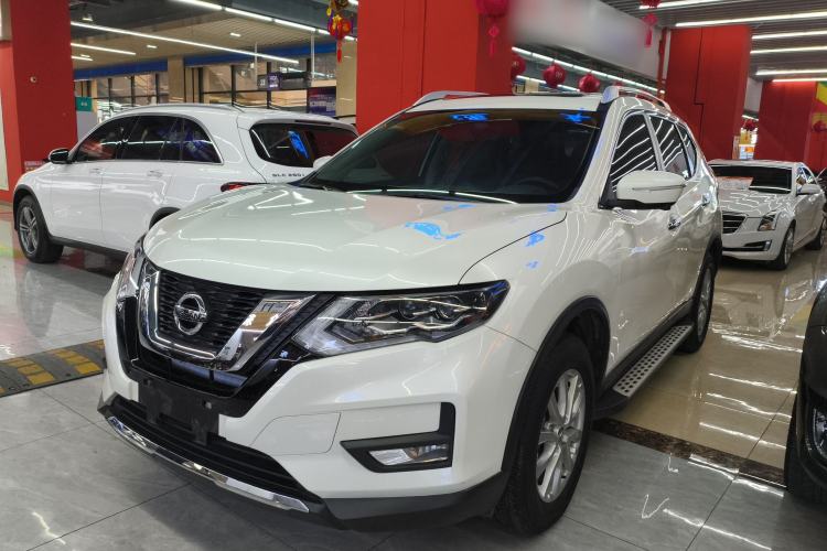 Used Nissan X-Trail 2022 Revised Version 2.0L Two-Wheel Drive Smart Connect Premium Edition