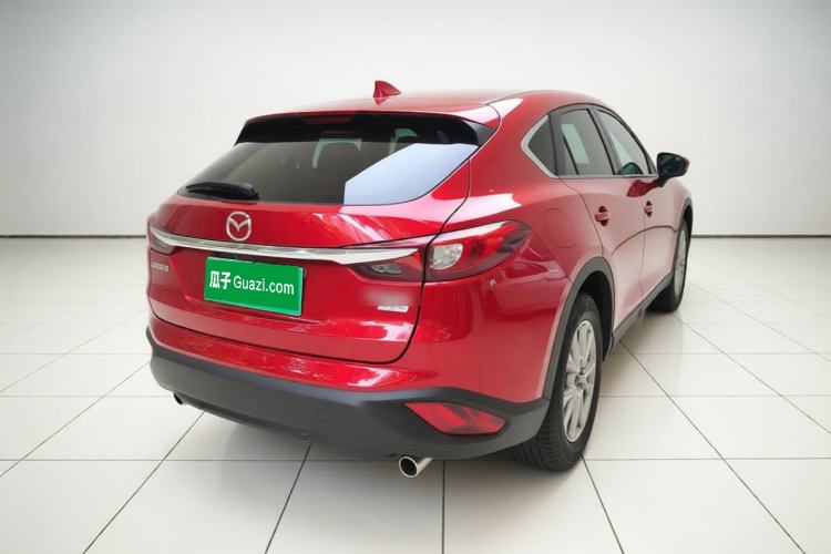 Used Mazda CX-4 2016 2.0L Automatic 2WD Blue Sky Luxury Edition Rear Right 45 Deg
