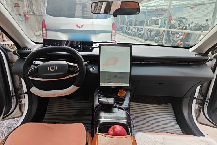 Used CHANGAN NEVO A05 2024 145 Pro Center Console