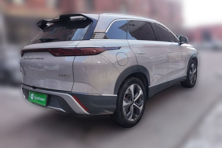 Used BYD Frigate 07 2023 DM-p 175 km Four-Wheel Drive Flagship Model
