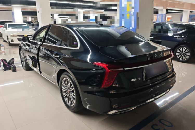 Used Hongqi H5 2024 1.5T DCT Smart Connect Flagship Edition Rear Left 45 Deg