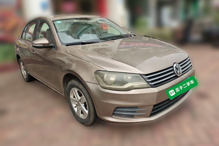 Used Volkswagen Bora 2013 1.6L Automatic Fashion Model Front Right 45 Deg