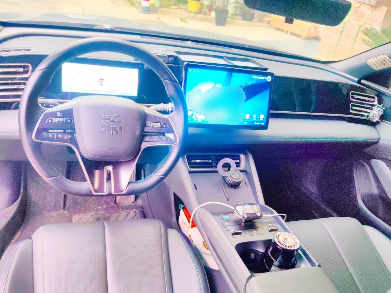 BYD Qin L 2024 DM-i 120KM Leading Model — снимка 9
