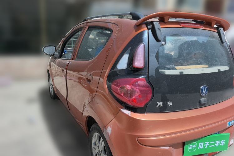 Used CHANGAN Benni mini 2012 1.0L Manual Fashion Edition China IV Standard Rear Left 45 Deg