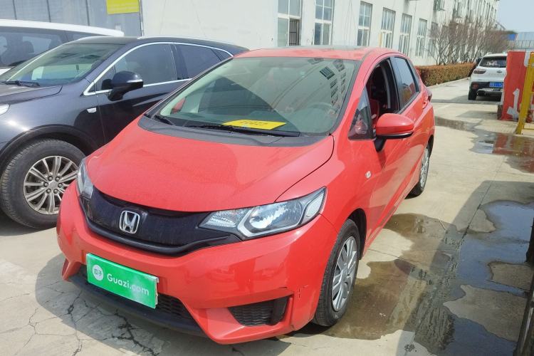 Used Honda Fit 2016 1.5L LXS CVT Comfort Sunroof Version