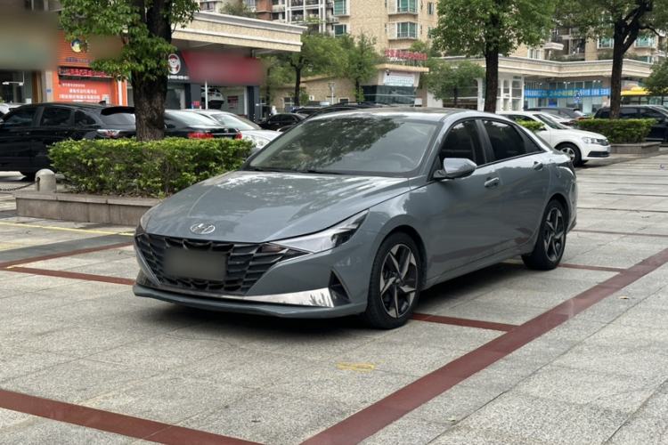 Used Hyundai Elantra 2021 1.5L CVT GLX Elite Edition