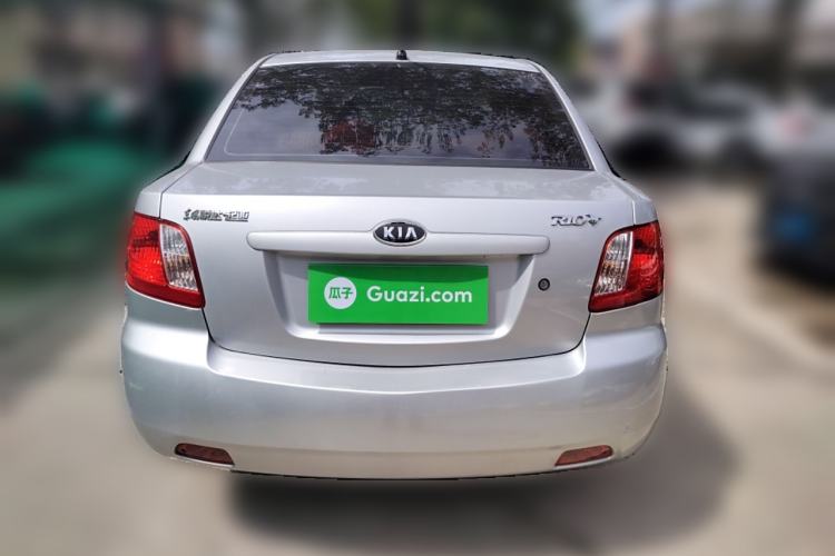 Used Kia Rio 2007 1.4L MT GLS
