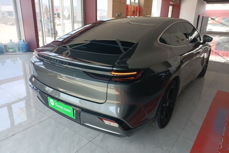 Used Geely Galaxy E8 2024 550 km Range Rear-Wheel-Drive PRO Rear Right 45 Deg