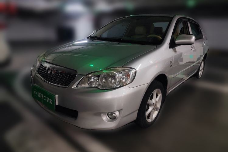 Used Toyota Corolla EX 2010 1.6L Automatic Luxury Edition