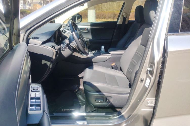 Used Lexus NX 2020 300 Front-Wheel-Drive Frenza Edition China V Standard Left Front Seat