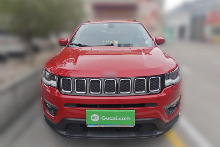 Used Jeep Compass 2017 200T Automatic Family Edition
