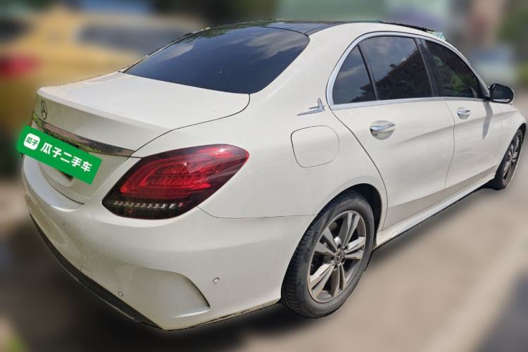 Used Mercedes-Benz C-Class 2021 C 200 L Fashion Edition Sport Version Rear Right 45 Deg
