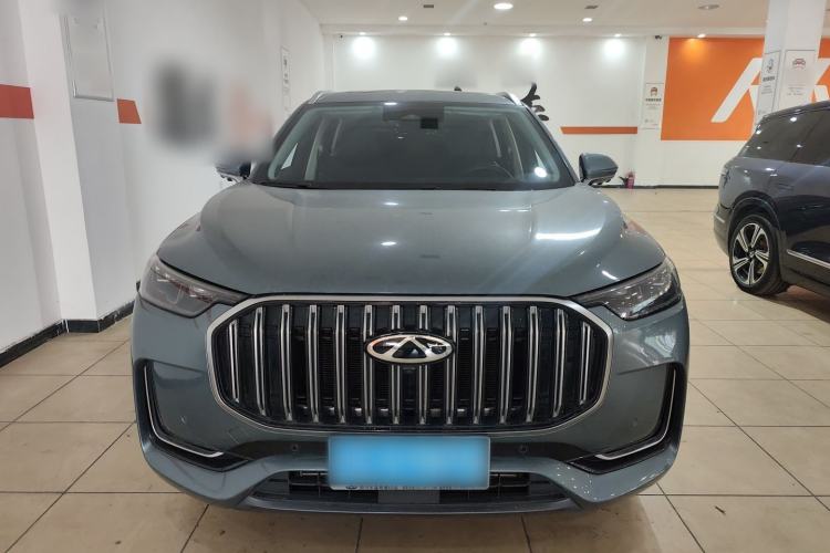 Used Chery Tiggo 9 2023 2.0T Dual-Clutch Two-Wheel Drive Prestige Version 5 Seats Front