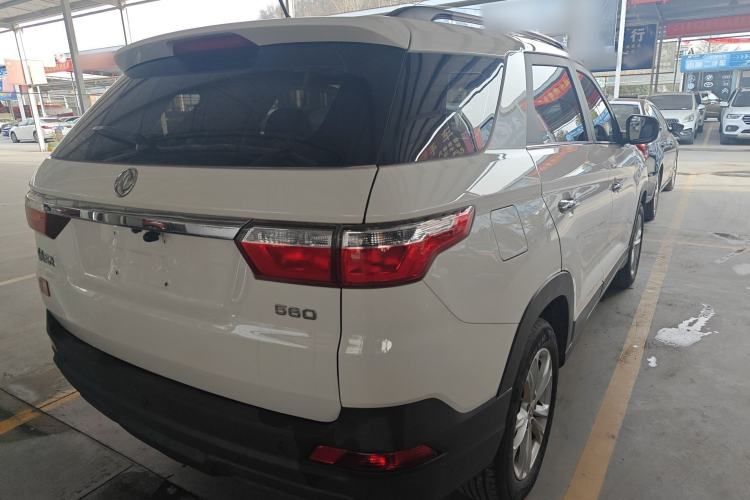 Used Dongfeng Fengon S560 2018 1.8L Manual Urban Model 7 Seats