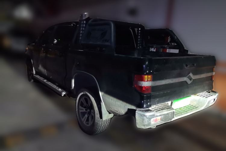 Used Huanghai N3 2017 2.5T Manual Two-Wheel Drive Sport Edition XD25T5
