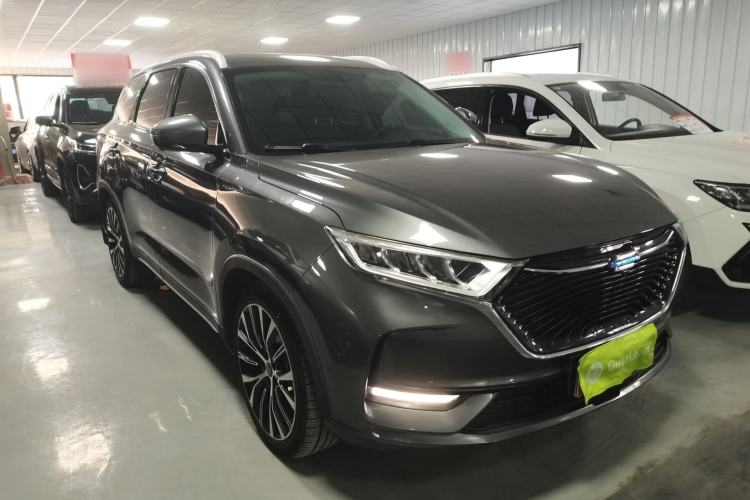 Used Oshan X7 2021 1.5T Space Freedom Edition with Automatic Parking and Facial Recognition