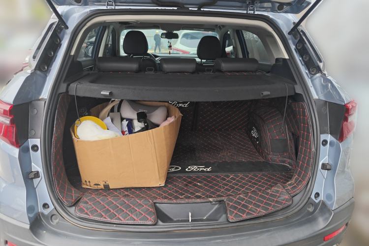 Used Ford Territory 2020 Lingjie S EcoBoost 145 CVT Platinum Edition Trunk