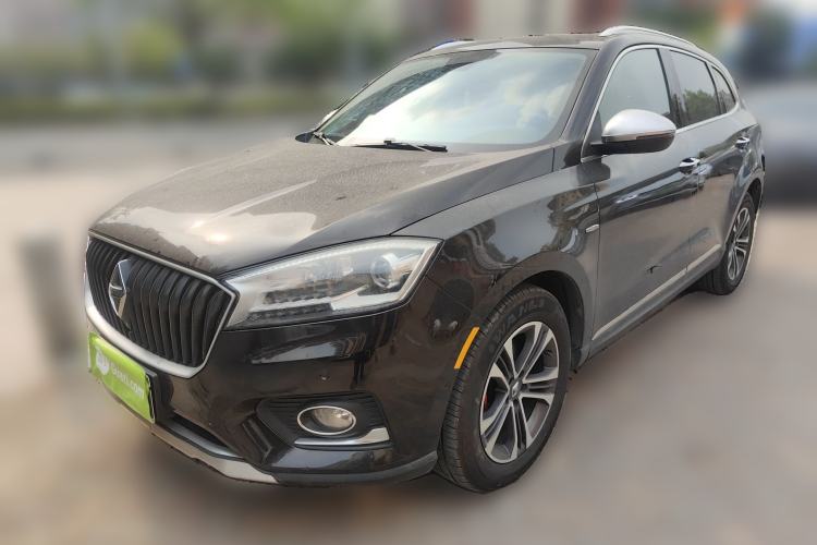 Used BORGWARD BX7 2016 28T Two-Wheel Drive Luxury Version 6 Seats