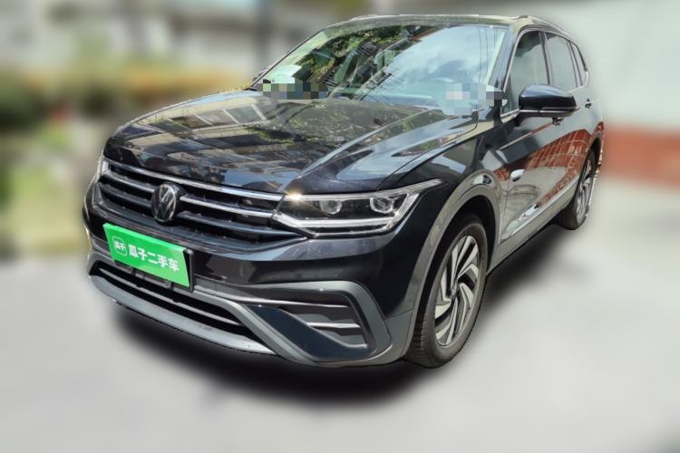 Used Volkswagen Tiguan L 2025 Model, Outstanding Version, 300TSI Automatic Two-Wheel Drive Longteng Edition