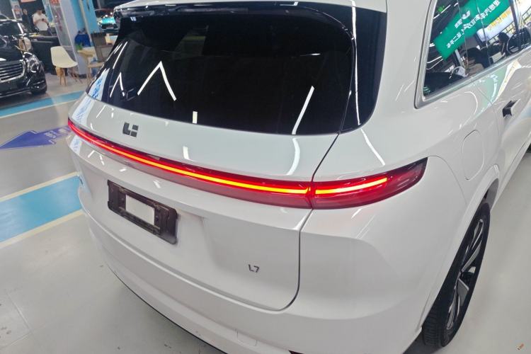 Used Li Auto L7 2025 Max Smart Refresh Edition Rear