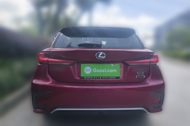 Used Lexus CT 2017 CT200h Comfort Edition Monochrome China V Standard