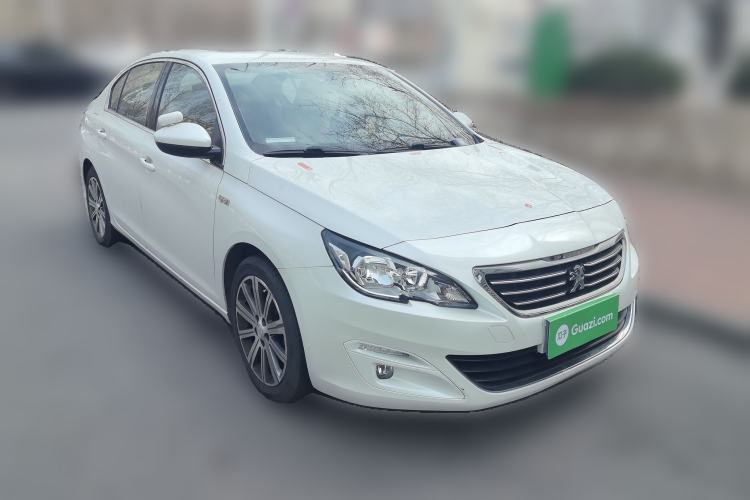 Used Peugeot 408 2015 1.2T Automatic Luxury Edition Front Right 45 Deg