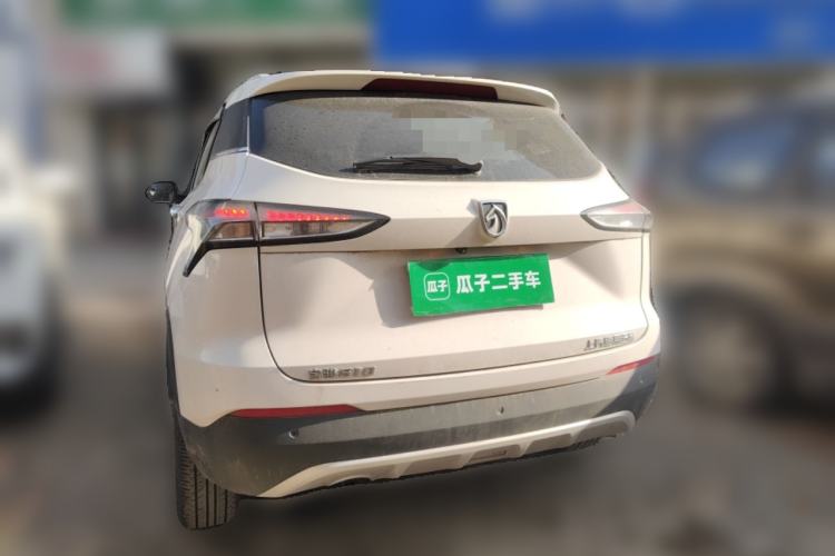 Used Baojun 510 2017 1.5L Manual Luxury Model Rear Left 45 Deg