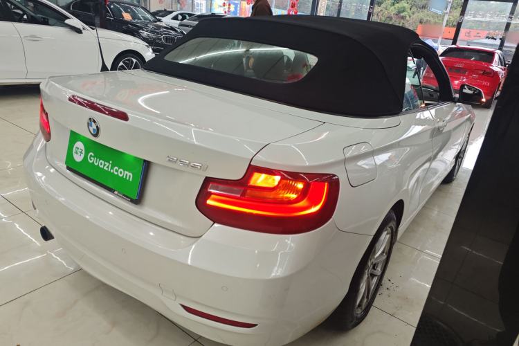 Used BMW 2 Series 2015 218i Convertible Coupe
