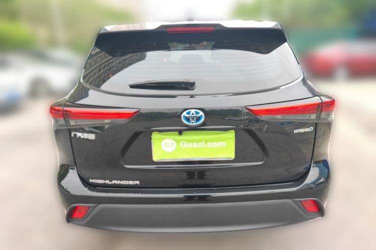 Used Toyota Highlander 2023 2.5L Smart Electric Hybrid Dual-Drive Elite Version 7 Seats
