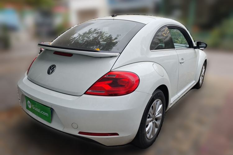 Used Volkswagen Beetle 2013 1.2TSI Fashion Edition Rear Right 45 Deg