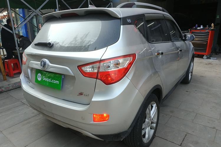 Used CHANGAN CS35 2015 1.6L Automatic Luxury Model China IV Standard
