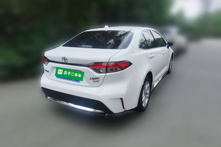 Used Toyota Levin 2022 185T CVT Luxury Edition Rear Right 45 Deg