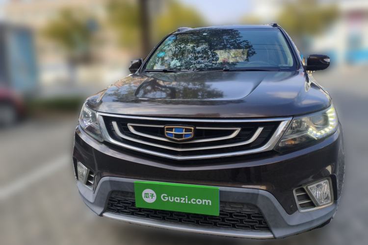 Used Geely Auto Vision X6 2016 1.3T CVT Luxury Model