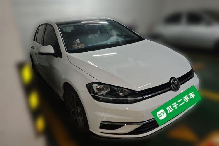 Used Volkswagen Golf 2020 Zhiai Edition 280TSI DSG Comfort Model
