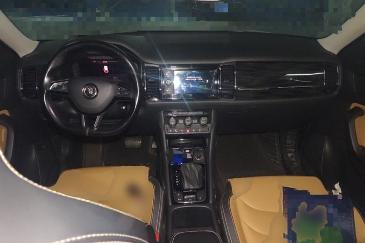 Used Skoda Kodiaq GT 2019 TSI330 Two-Wheel-Drive Luxury Edition China V Standard