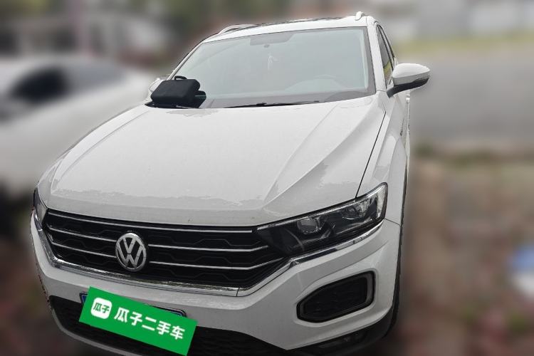 Used Volkswagen T-ROC 2019 280TSI DSG Two-Wheel Drive Comfort Version China VI Standard Exterior 1