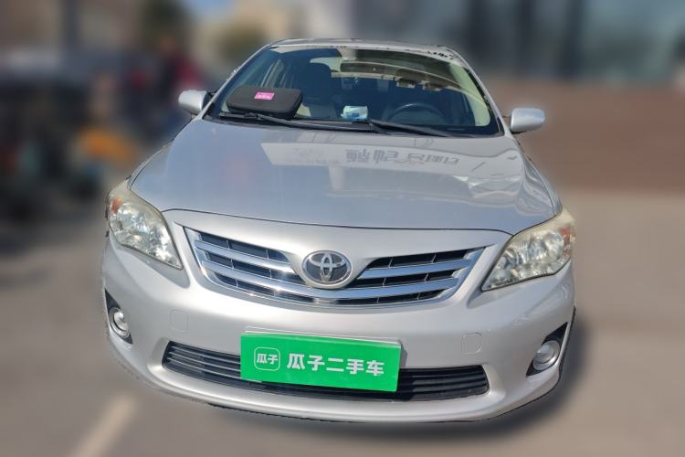 Used Toyota Corolla 2011 1.8L CVT GL-i Front