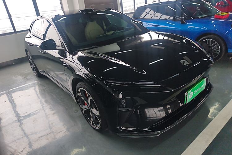 Used Nio ET5T 2024 75kWh Touring Front Right 45 Deg