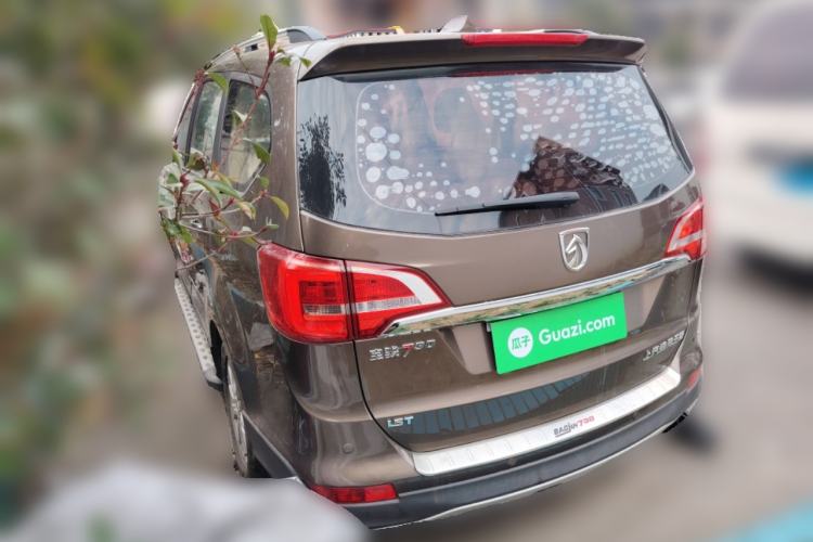 Used Baojun 730 2016 1.5T Manual Luxury Edition 7 Seats Rear Left 45 Deg