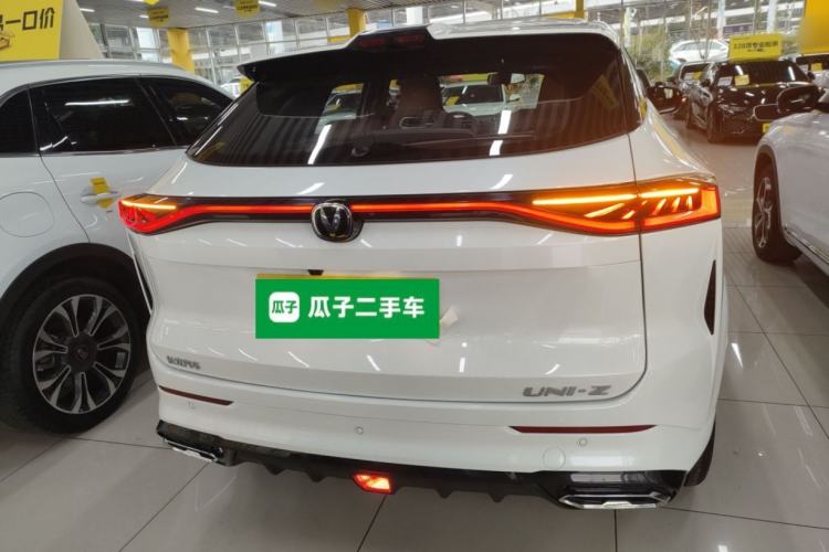 Used CHANGAN UNI-Z 2025 1.5T Luxury Version Rear