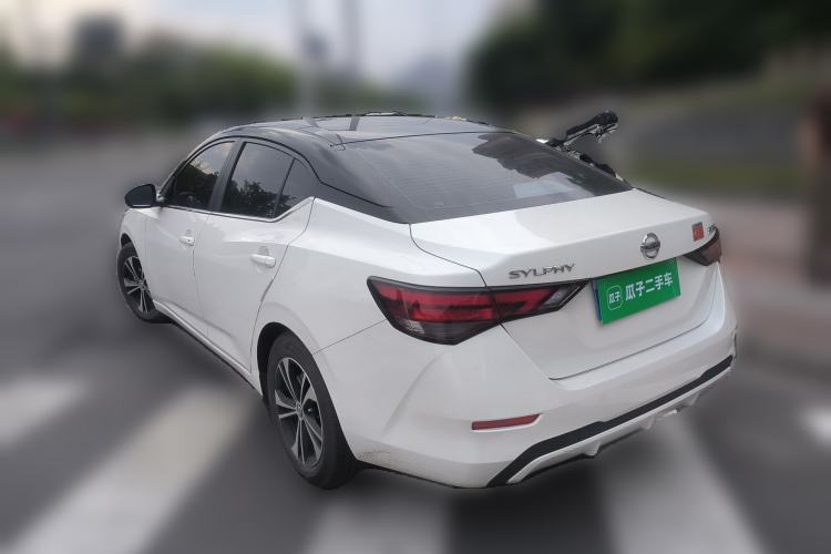 Used Nissan Sylphy 2022 1.6L XL CVT Enjoyment Edition Rear Left 45 Deg
