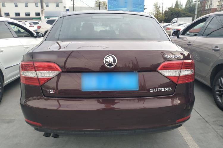 Used Skoda Superb 2013 1.4TSI DSG Sport Edition Rear
