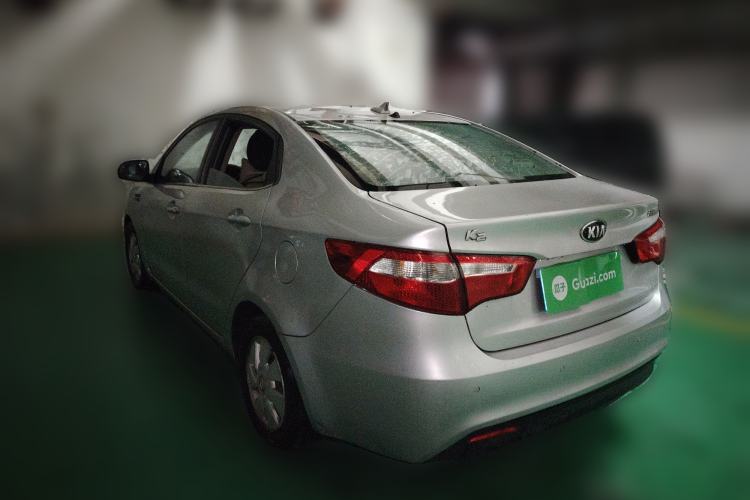 Used Kia K2 2011 Sedan 1.4L Automatic Top-Trim
