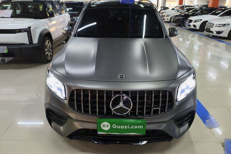 Used Mercedes-Benz GLB AMG 2021-Year Restyled AMG GLB 35 4MATIC