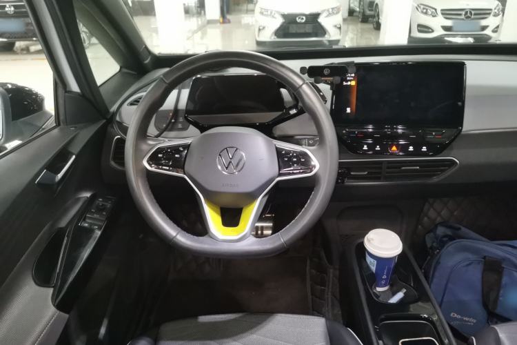 Used Volkswagen ID.3 2023 Upgraded Model Pure Intelligent Enjoyment Version Steering Wheel
