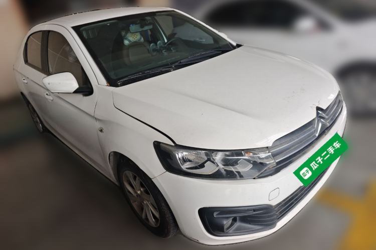 Used Citroen Elysee 2018 Revised Version 1.6L Manual Comfort Edition
