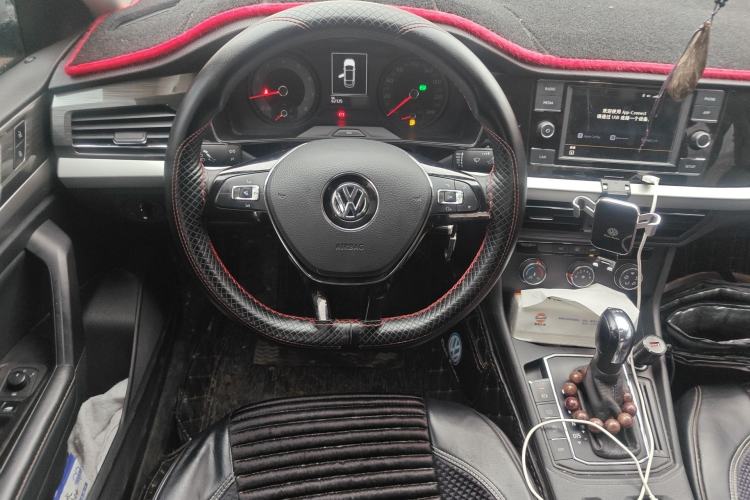 Used Volkswagen Lavida 2019 280TSI DSG Comfort Edition China VI standard Steering Wheel